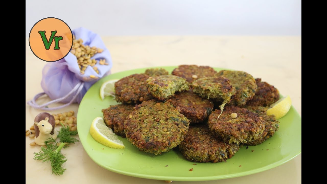 Croquettes végétaliennes de lentilles | Recette du nouvel an
