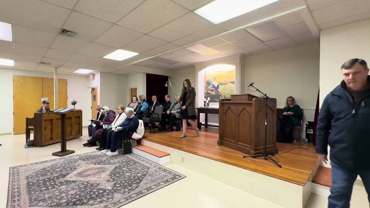 Montezuma COB February 8, 2026 Worship Service