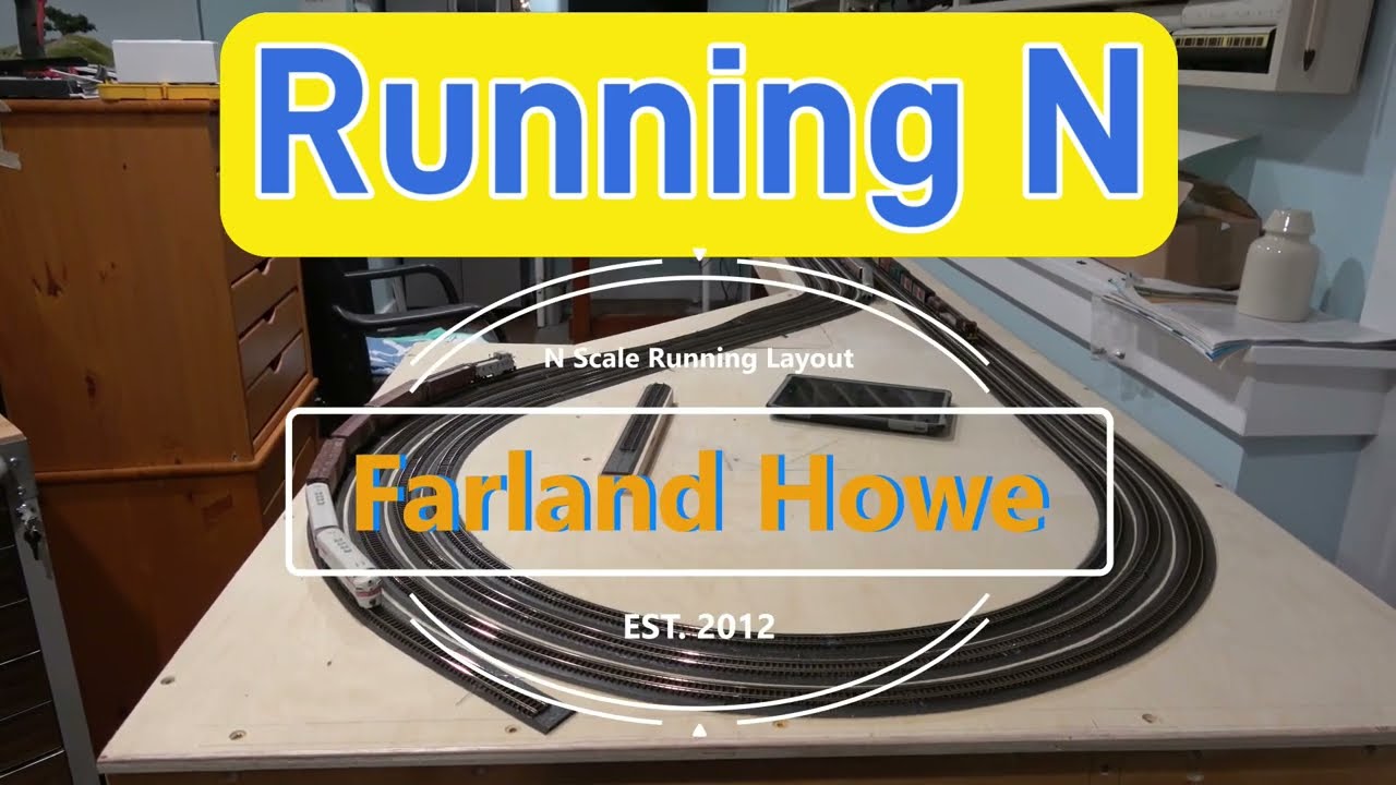 173  Running the new N Scale Layout