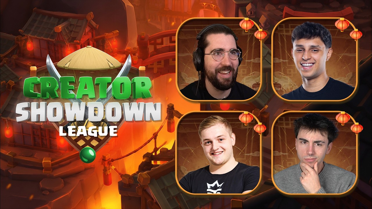 Creator Showdown League | Clash Royale