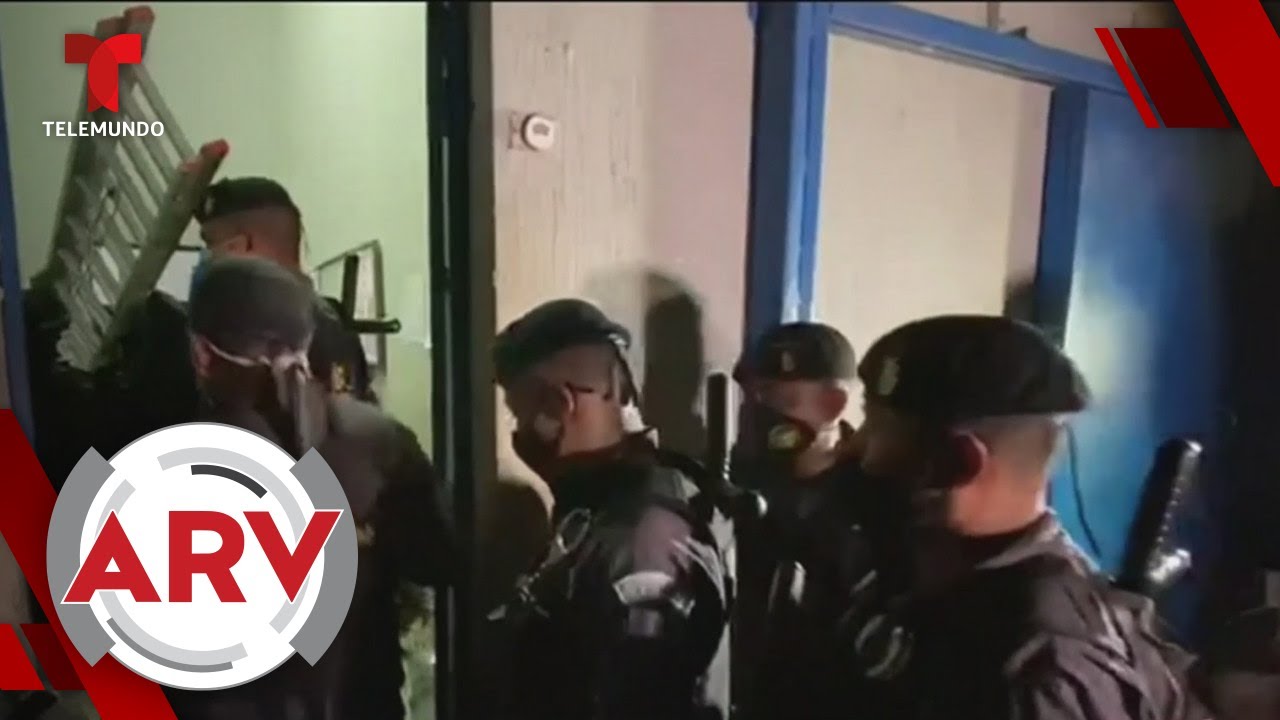 Reos secuestran a guardias de seguridad en Guatemala | Al Rojo Vivo | Telemundo