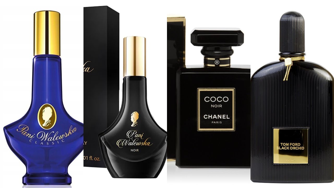 Pani Walewska Noir сравним с COCO NOIR и TOM FORD BLACK ORCHID Pani Walewska classic #духи