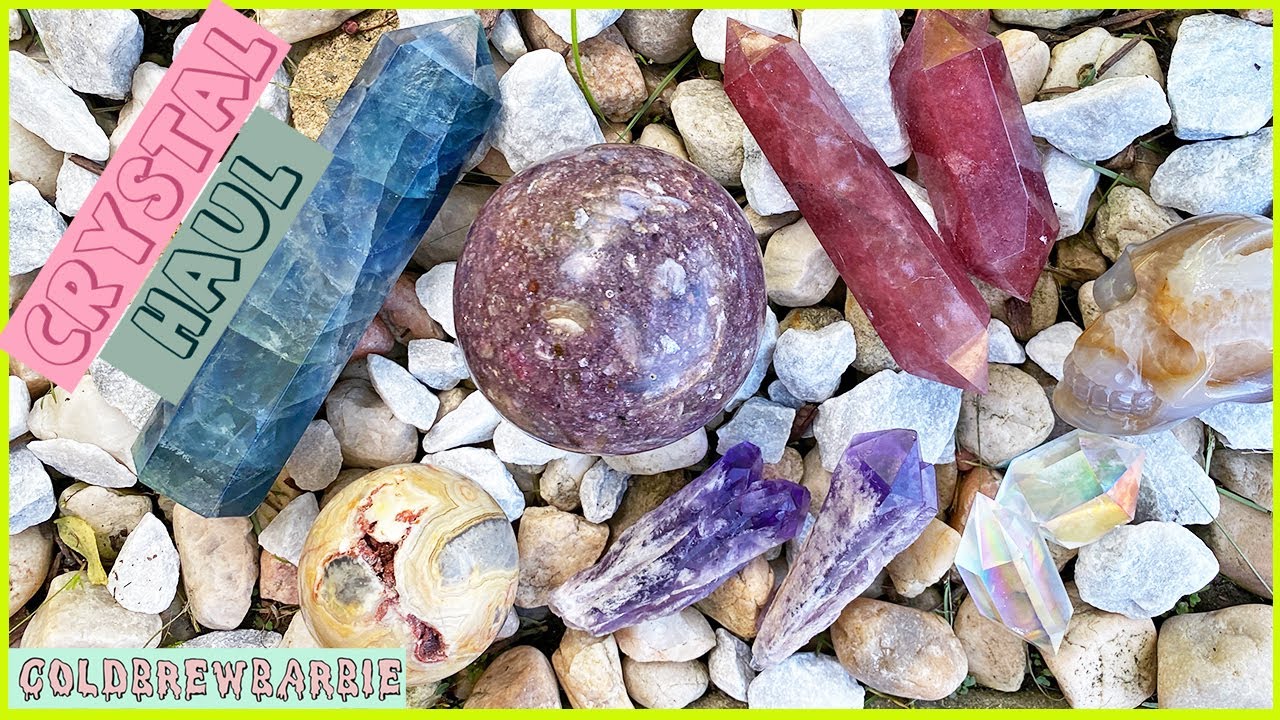 HUGE SUPPLIER CRYSTAL HAUL | EPISODE 17 | JULY 2020 | ETSY CRYSTAL SHOP HAUL