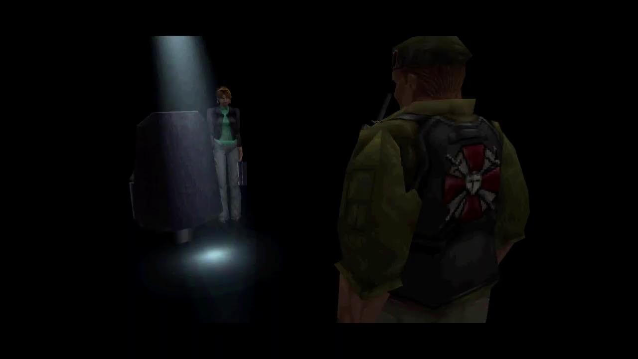 Resident evil 3 Nemesis try out mercenries