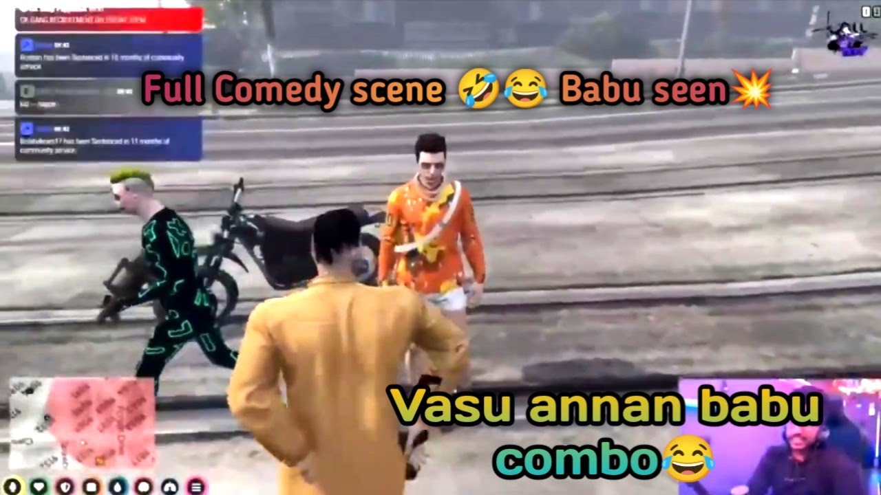 Vasu annan babu comedy😂🤣 vasu babu combo #eaglegaming #tva #babu #vasu