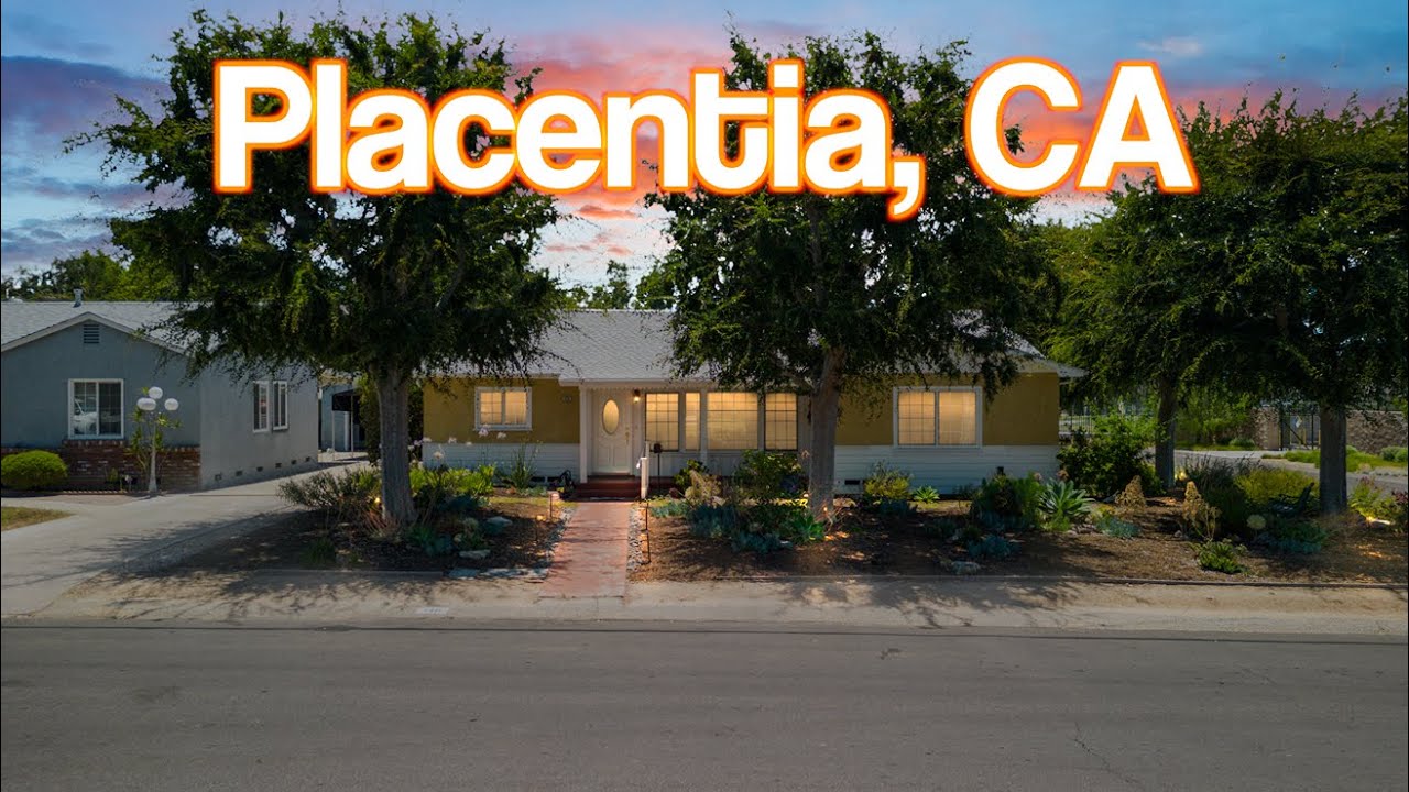 Placentia Home NEAR Cal State Fullerton