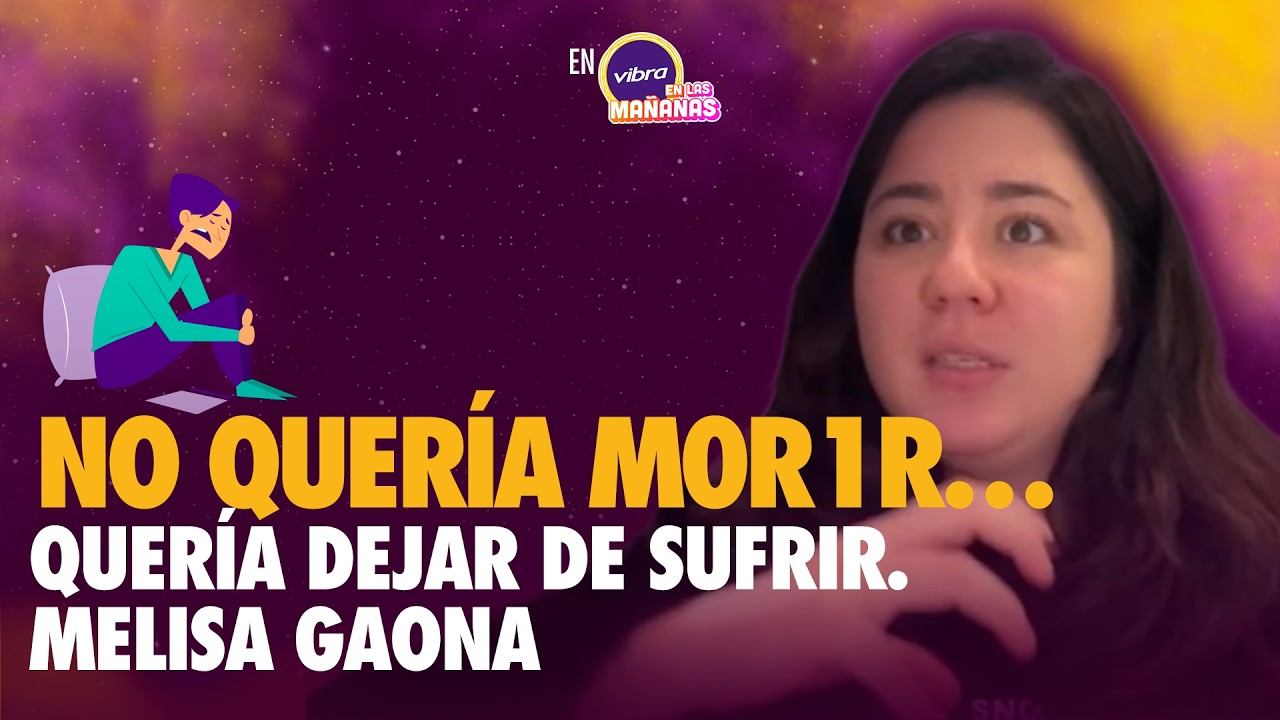 Melissa Gaona: Su lucha contra la endometriosis severa y el camino a la recuperación.