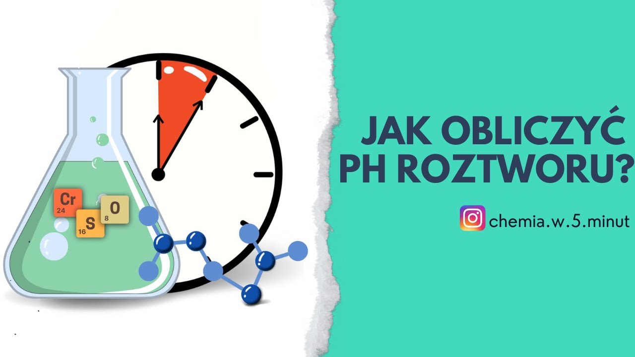 Jak obliczyć pH roztworu?