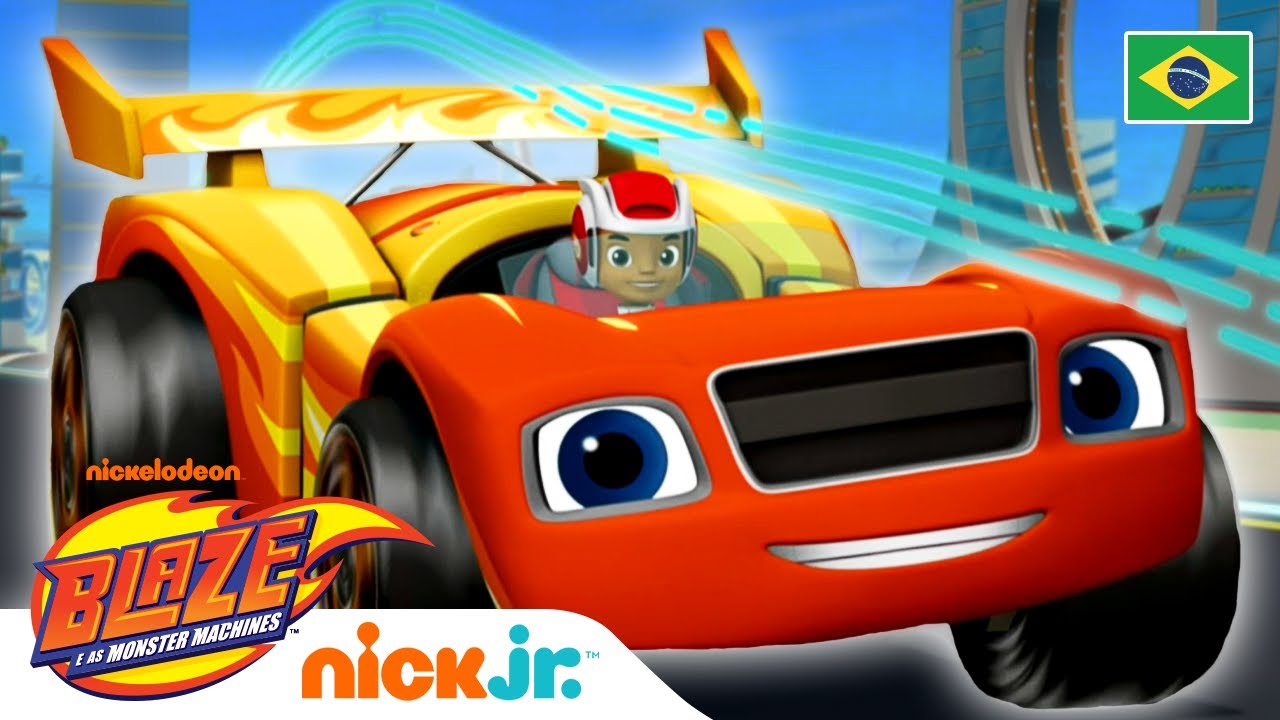 Aula de física com Blaze - parte 2 🔭  | Blaze and the Monster Machines
