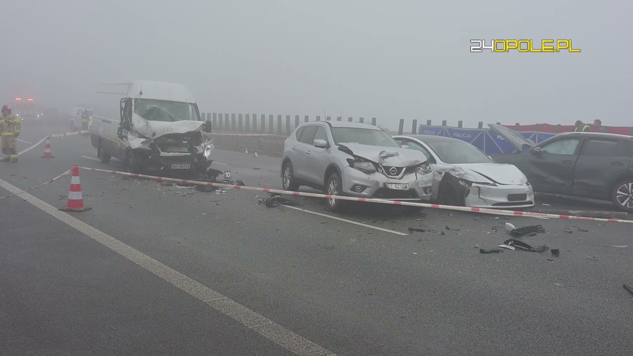 Tragiczna seria na A4. Nie żyją dwie osoby