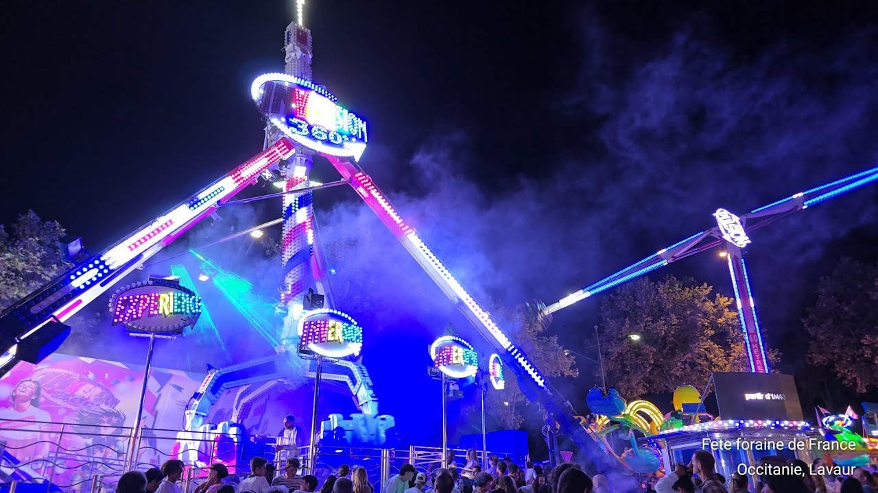 Fête foraine Lavaur éditions 2025 partie 2