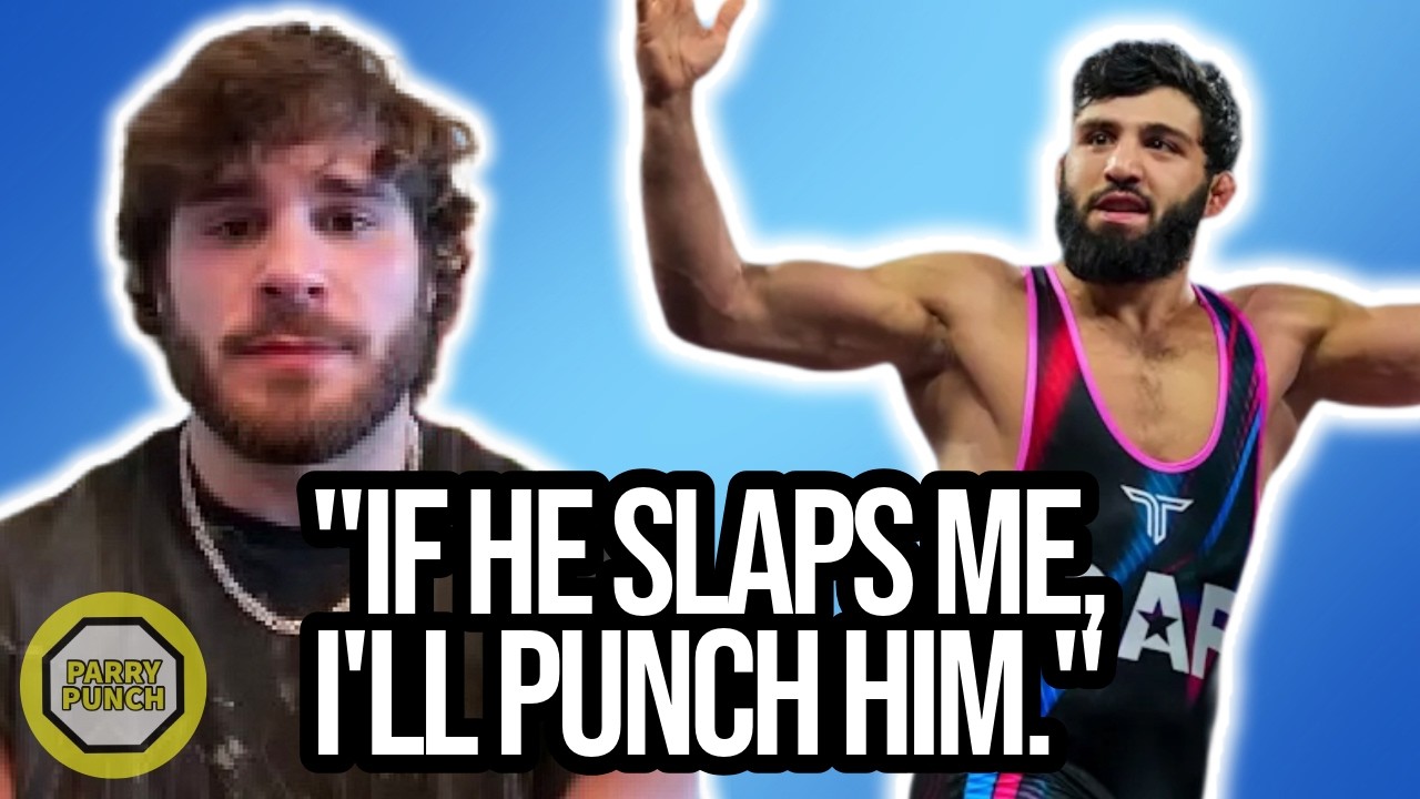 Georgio Poullas Previews Wrestling Match Against Arman Tsarukyan, $1K Takedown Challenge, MMA debut