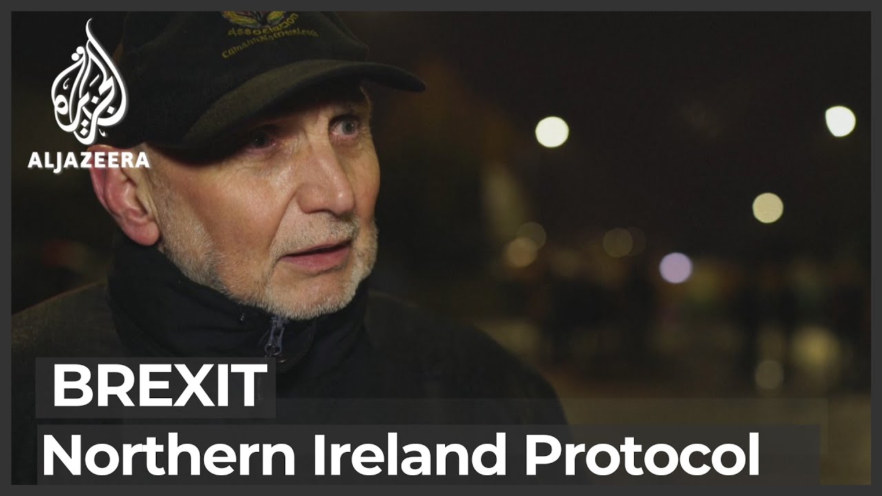 Northern Irish loyalists demand changes to Brexit border protocol
