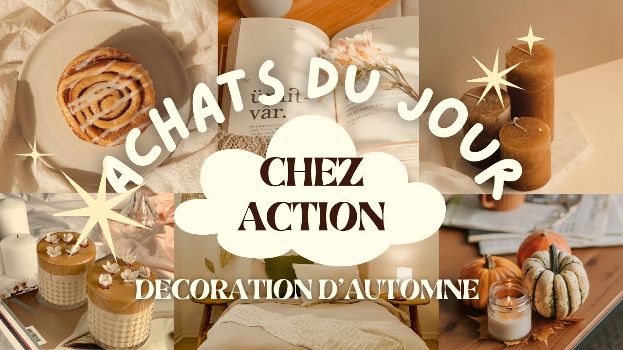 Achat - Haul décoration automnale 2025