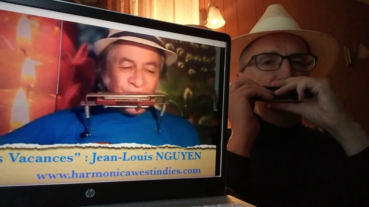 Les Vacances (Jean-Louis Nguyen) harmonicas