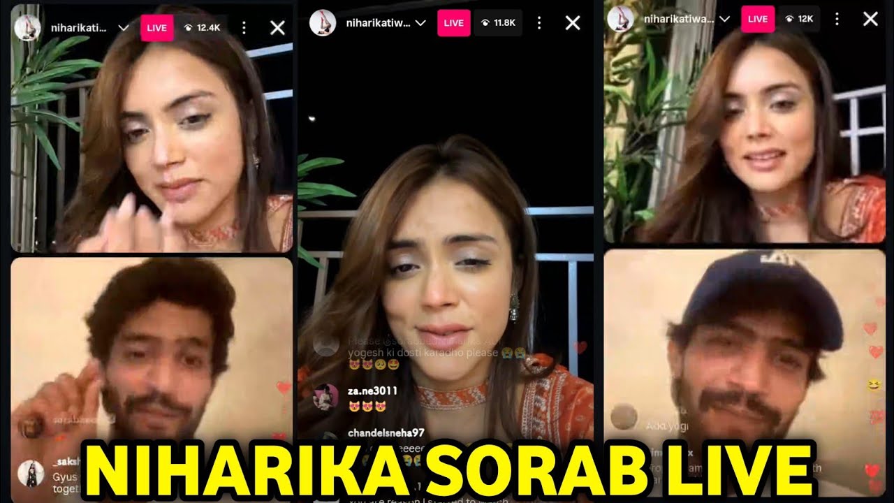 Niharika Tiwari Live With Sorab Bedi 