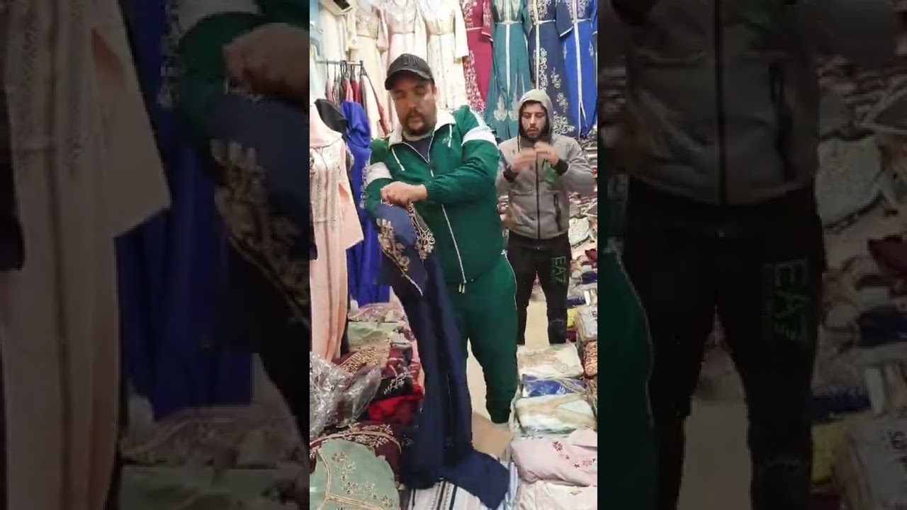بوتيك باب الحارة حاسي بونيف وزارة القلاليل تجيكم بسلعة طوب وهبال