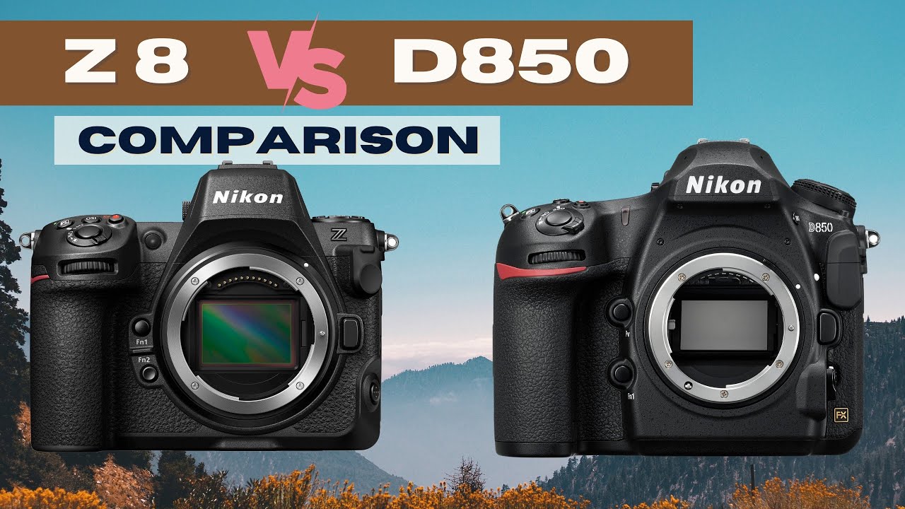 Является ли Nikon Z8 настоящей заменой D850?