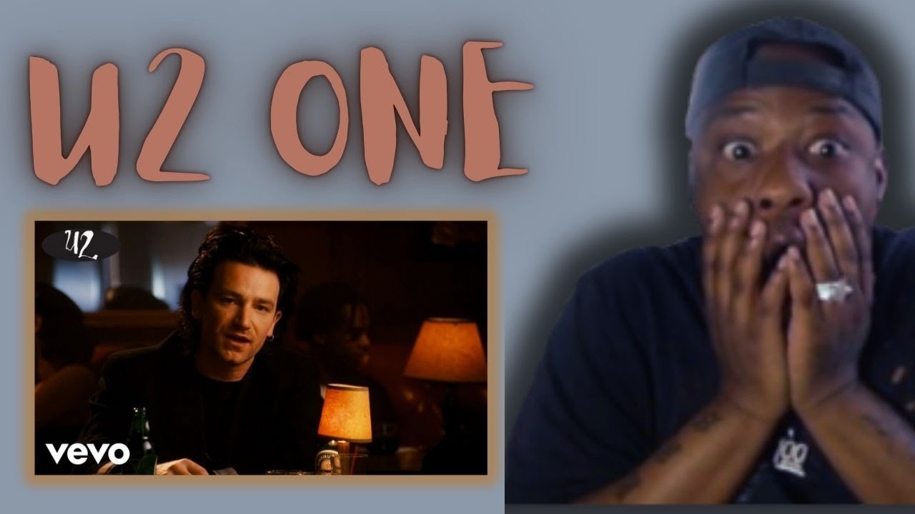BEAUTIFUL Beyond Words! 😭 First Time Hearing U2 - ‘One’ | Emotional Reaction