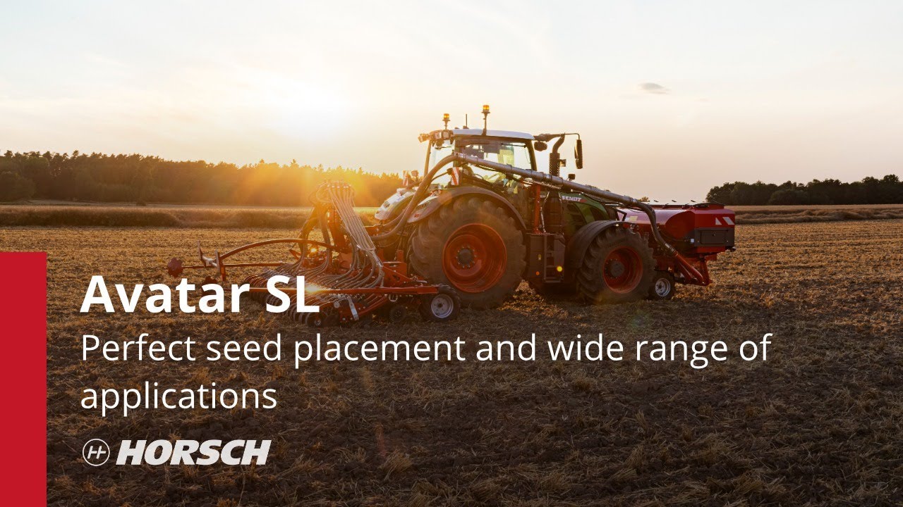 HORSCH Avatar SL
