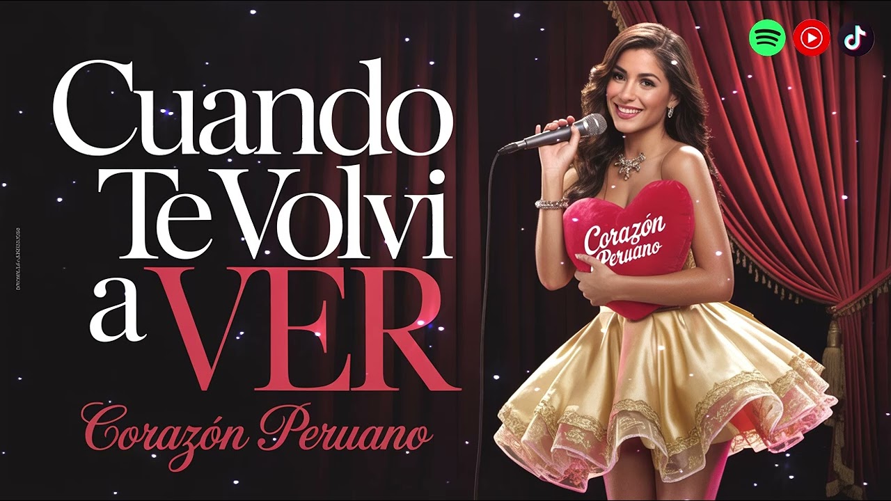 Cuando te volvi a ver - Coraz&oacute;n Peruano (AUDIO OFICIAL) | When I Saw You Again