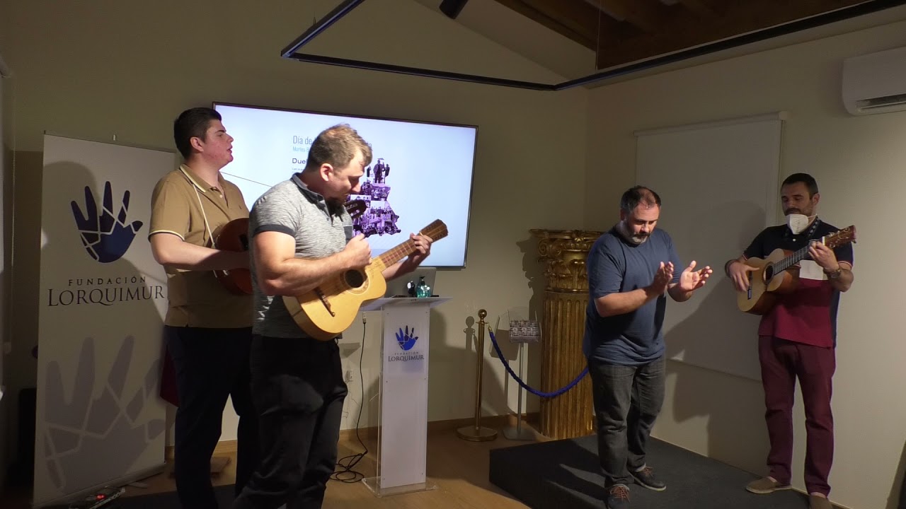 Duelo trovero en Lorquimur (Lorca, 8 junio 2021)