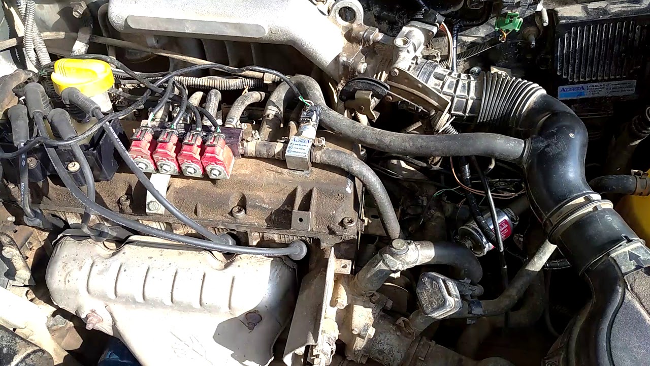 Renault 19 LPG soğuk stop etme