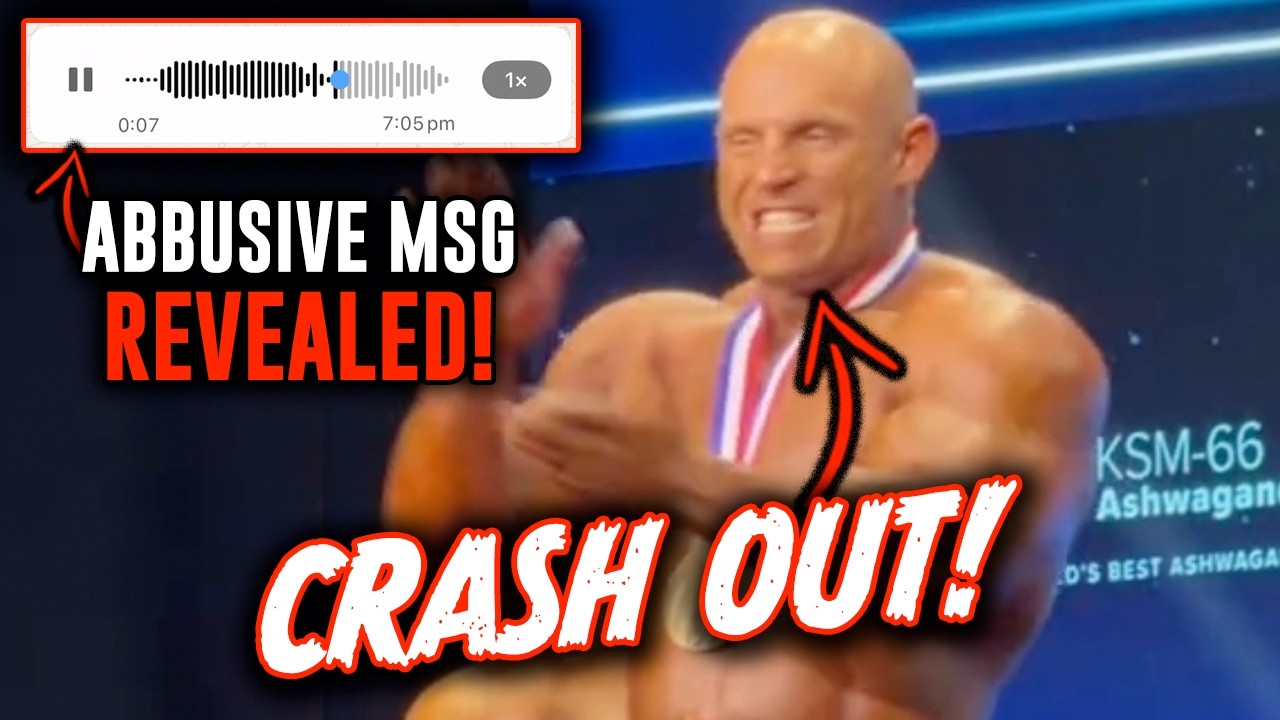 Arnold Classic DRAMA: Fitzwater vs Nick Walker + Message He Sent Me
