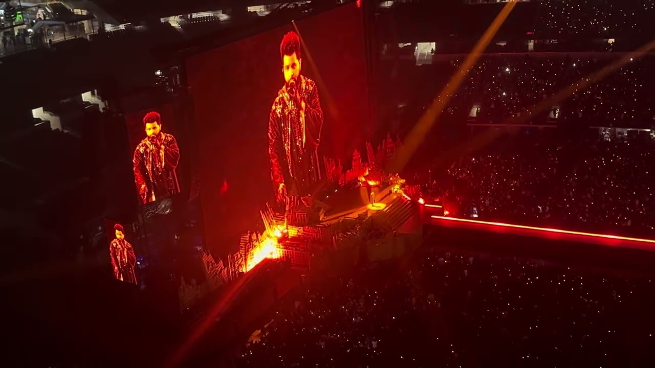The Weeknd - House of Balloons & Moth to a Flame (Live at AT&T Stadium in Arlington, TX, 8/27/2025)