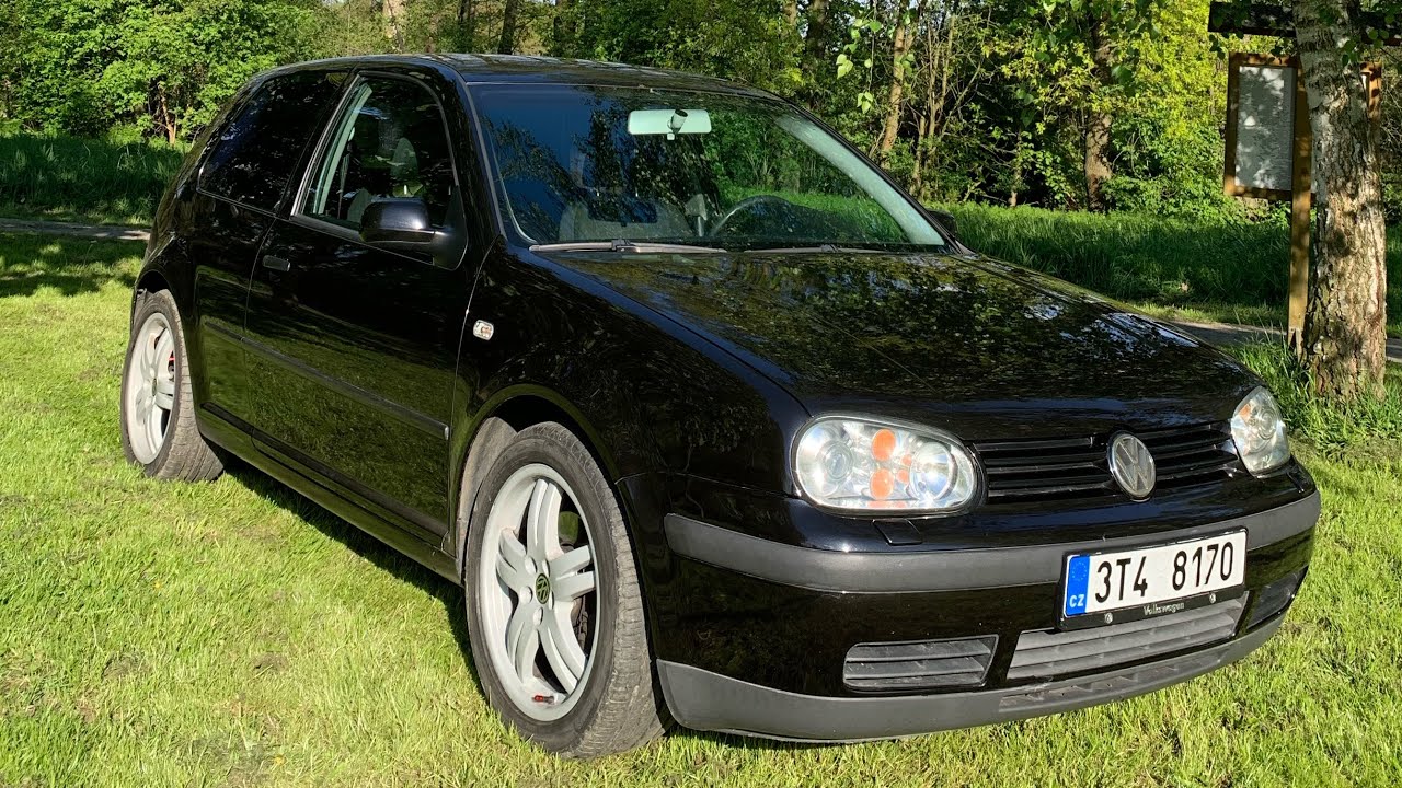 VW GOLF 1.9TDI zatékání, natření brzd, nastřik podběhů. 1 díl