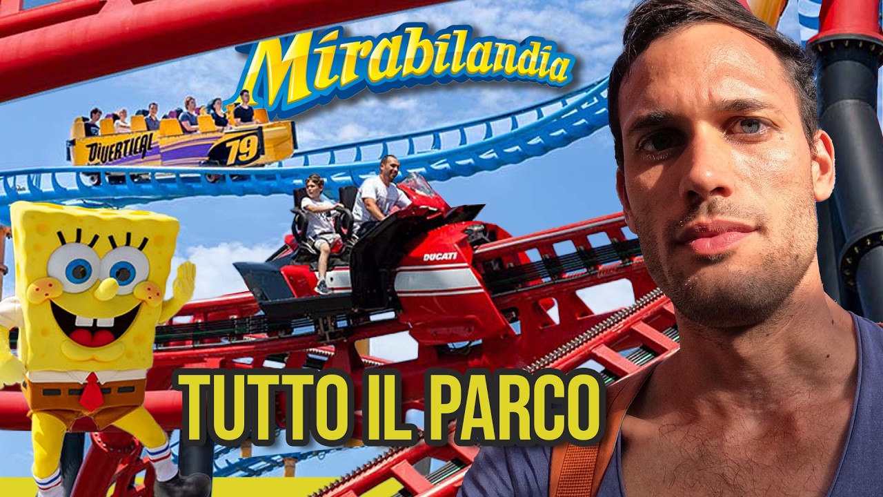 Mirabilandia: Tutto il parco