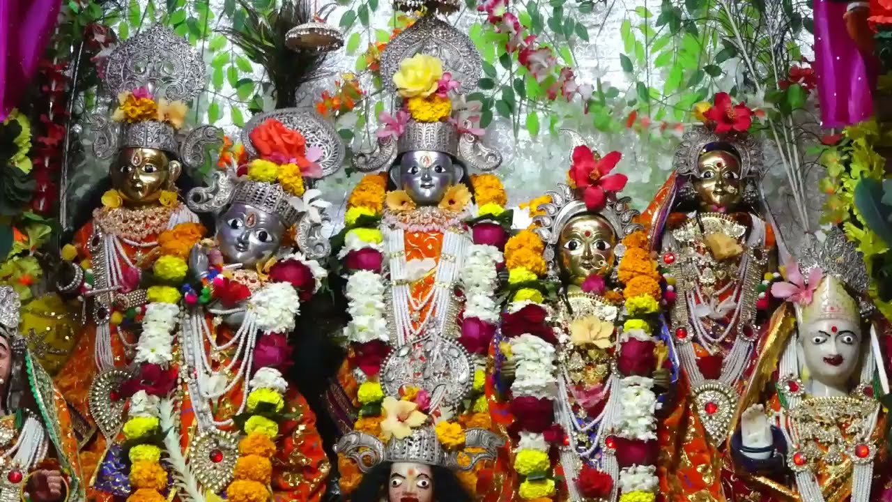 कलश यात्रा  || पूज्य चंद्रशेखरानन्द जी महाराज || शिवपुर (म. प्र.)