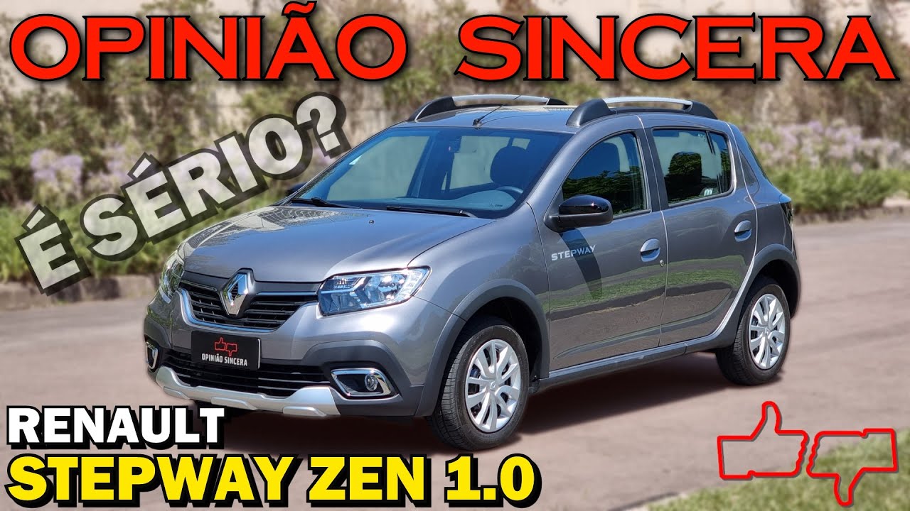 Renault Stepway Zen 1.0 - O Sandero aventureiro mais barato! Preço, consumo, problemas. Vale a pena?