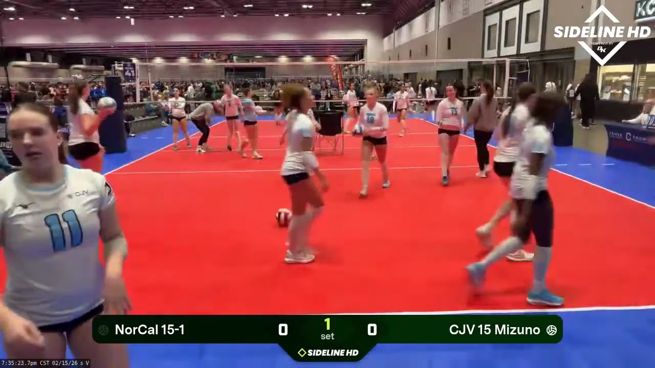 CJV 15 Mizuno vs. HJV 15-1 (2026.02.15)
