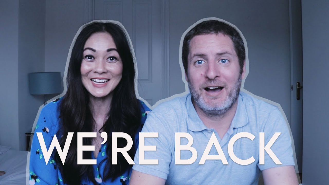 BACK FROM A SHORT BREAK!