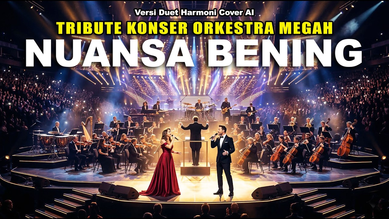 NUANSA BENING (Keenan Nasution/Vidi Aldiano) - Versi Duet  |  Tribut Konser Orkestra Megah