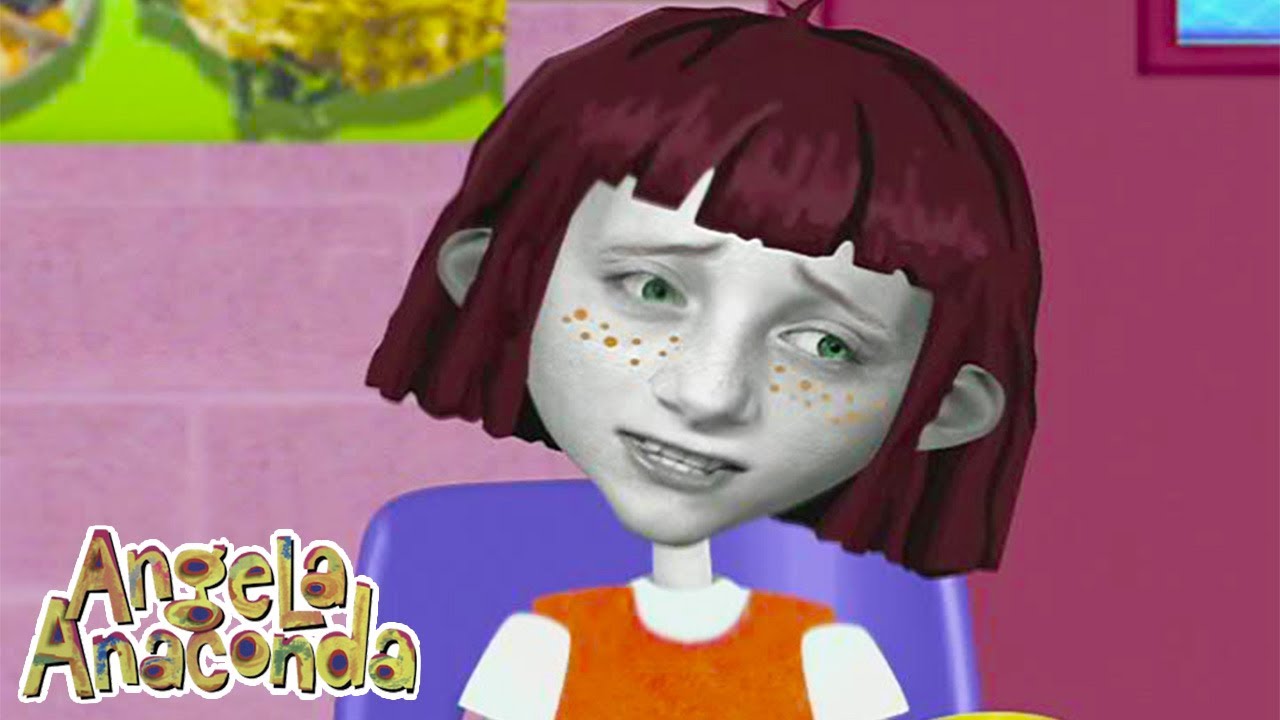 Rough Times Tables | Angela Anaconda - Wildbrain | Full HD Episodes