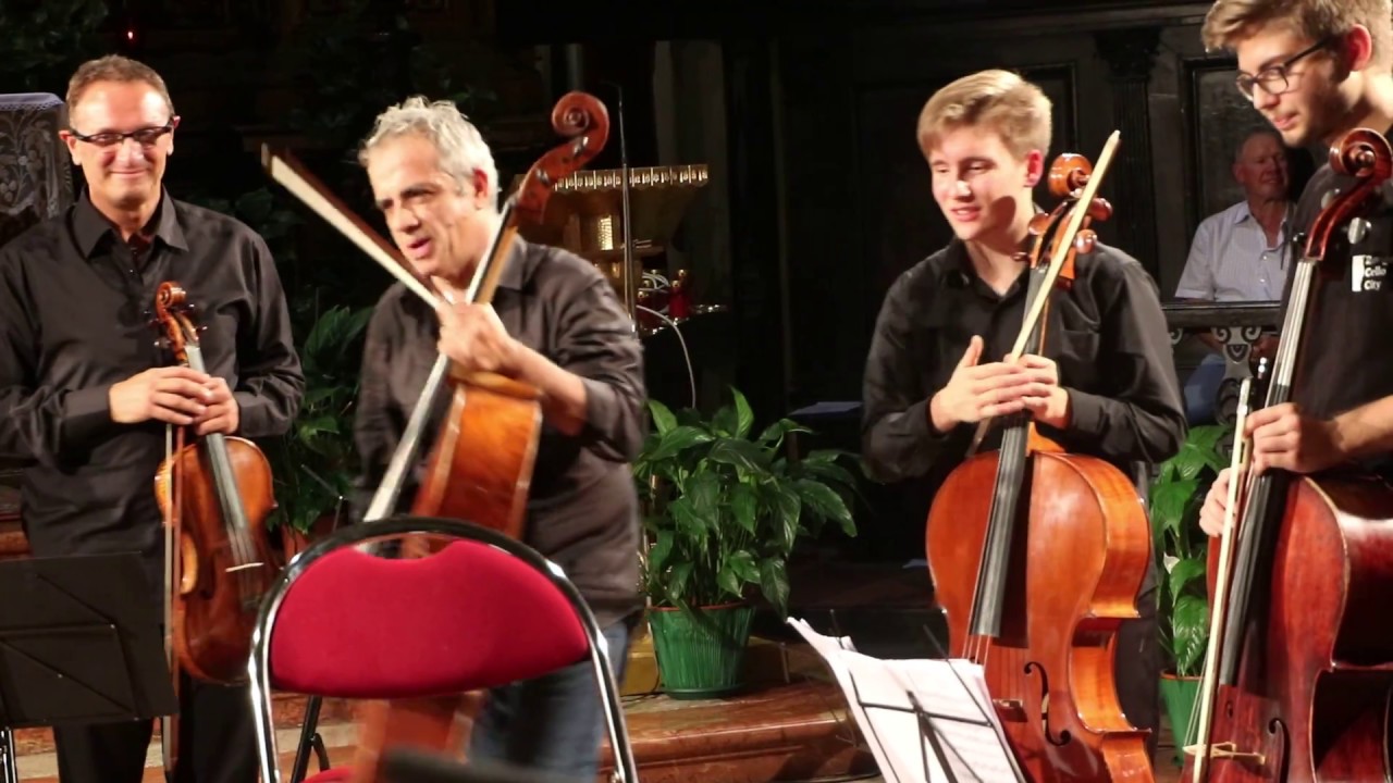 Violoncelles Vibrez Giovanni Sollima Luca Giovannini