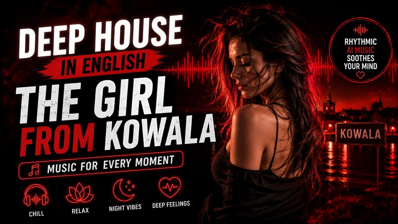 Stachur - Kowala Girl - Deep House Chill Out AI music song Dance2026