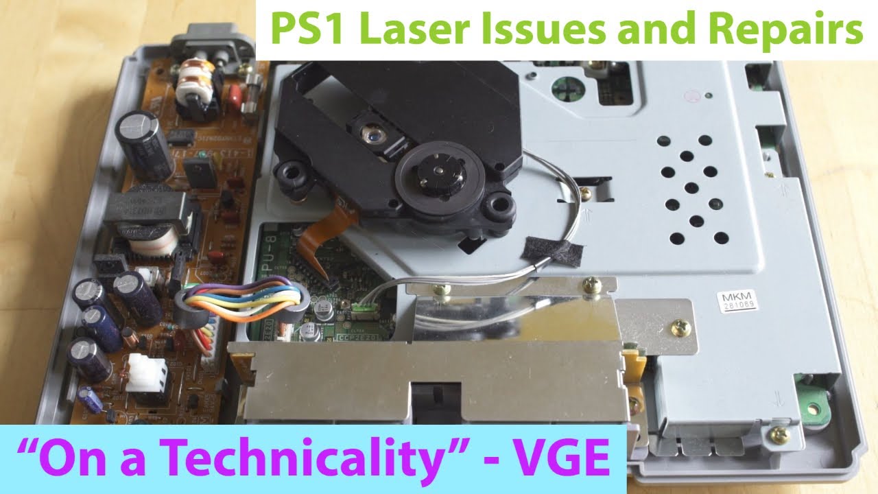 Playstation 1 Disc Read Issues, Diagnostics, and Repairs - 