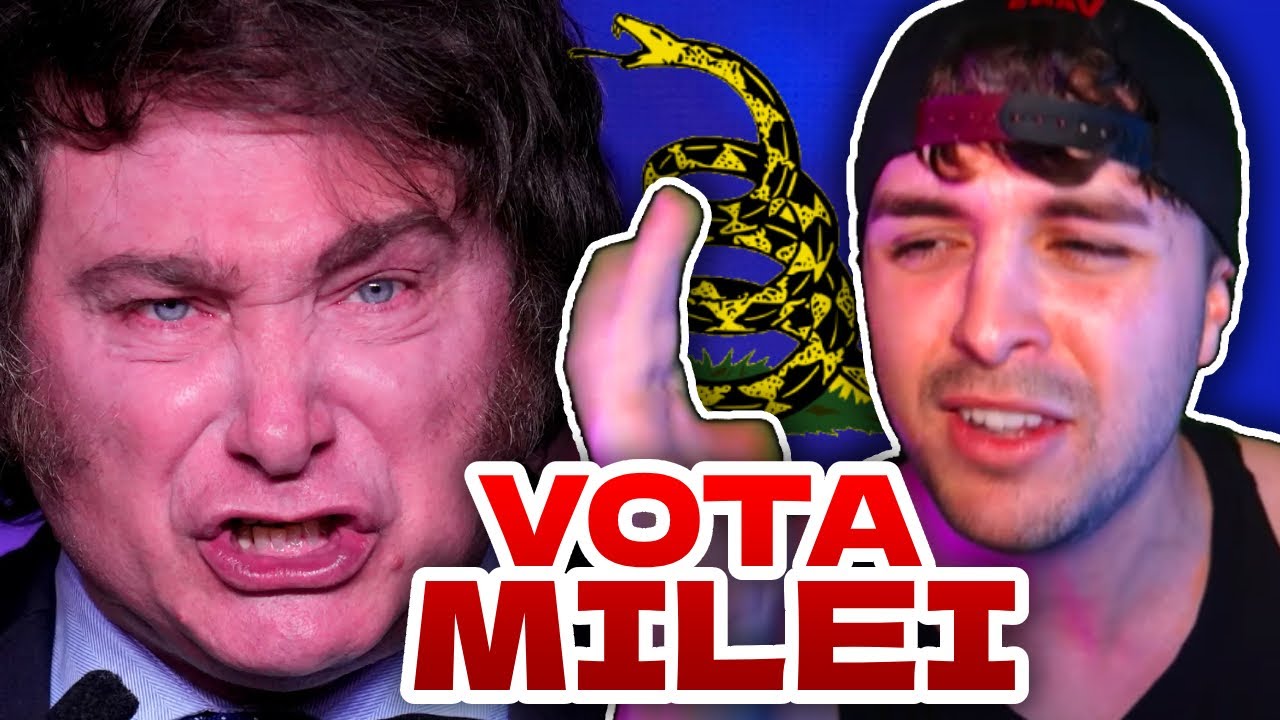 VOTA MILEI 🌟 ¡¡¡Viva la Libertad!!!