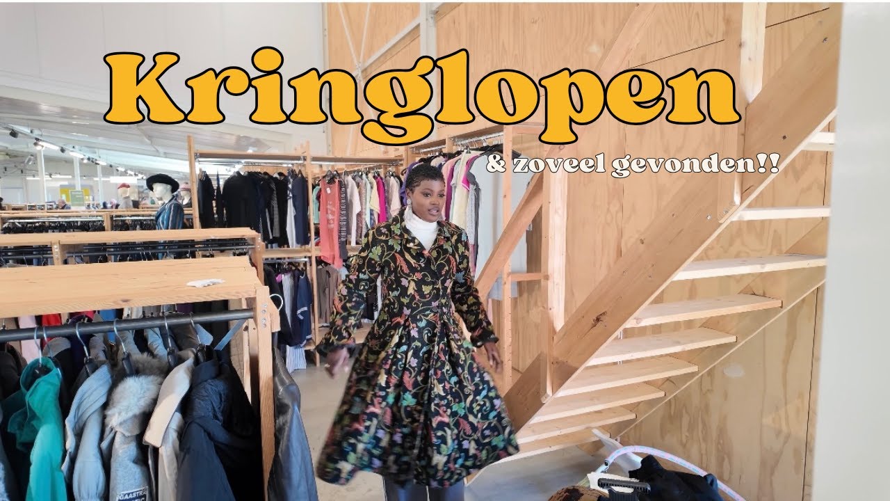 DIT HAD IK ECHT NIET VERWACHT BIJ DE KRINGLOOP! Beste kringloop vondst vlog #1 | Aquila Monsels