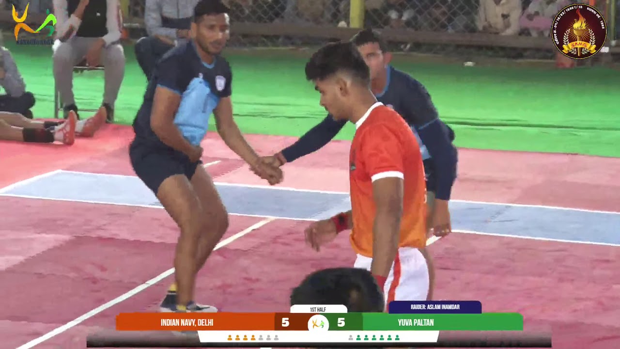 YUVA PALTAN VS INDIAN NAVY|  38TH ALL INDIA KABADDI CHAMPIONSHIP