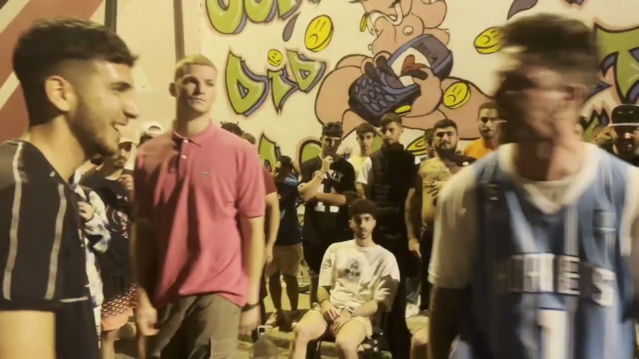 (BATALLON) JESUS LC & HARDEM vs MESTIZO & LORIN - Semifinales B2B Duplas