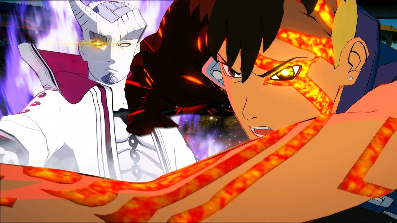 Karma Progression Kawaki Is INSANELY Strong In Naruto Storm Connections!