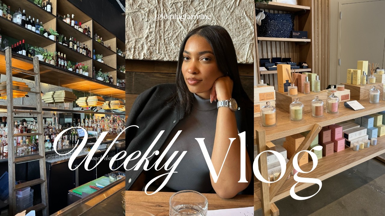 Weekly Vlog: Valentines Day | Matcha Pop Up | DIY Syrups + more