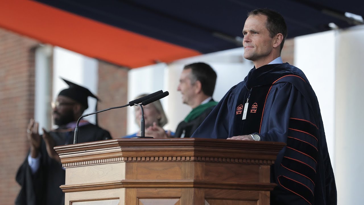 UVA President Jim Ryan's Inaugural Address