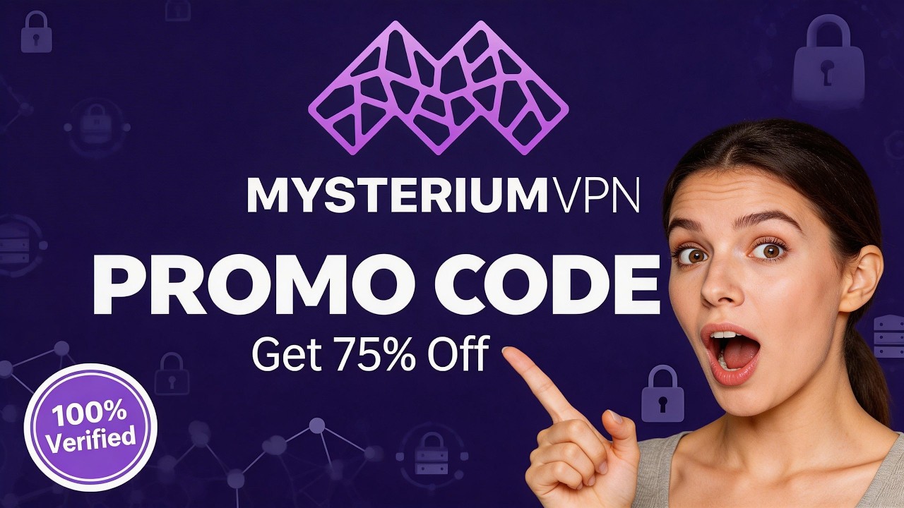 🔥 Mysterium VPN Coupon Code 2026 ✅ Best Deal Available (VERIFIED)