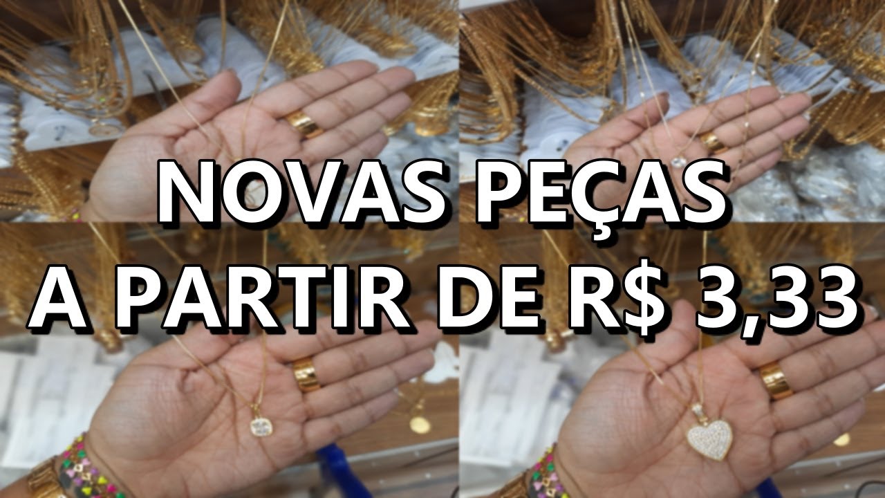 BRINCOS M&Eacute;DIOS E GRANDES FOLHEADOS R$ 3,33 NOVIDADES NA 25 DE MAR&Ccedil;O