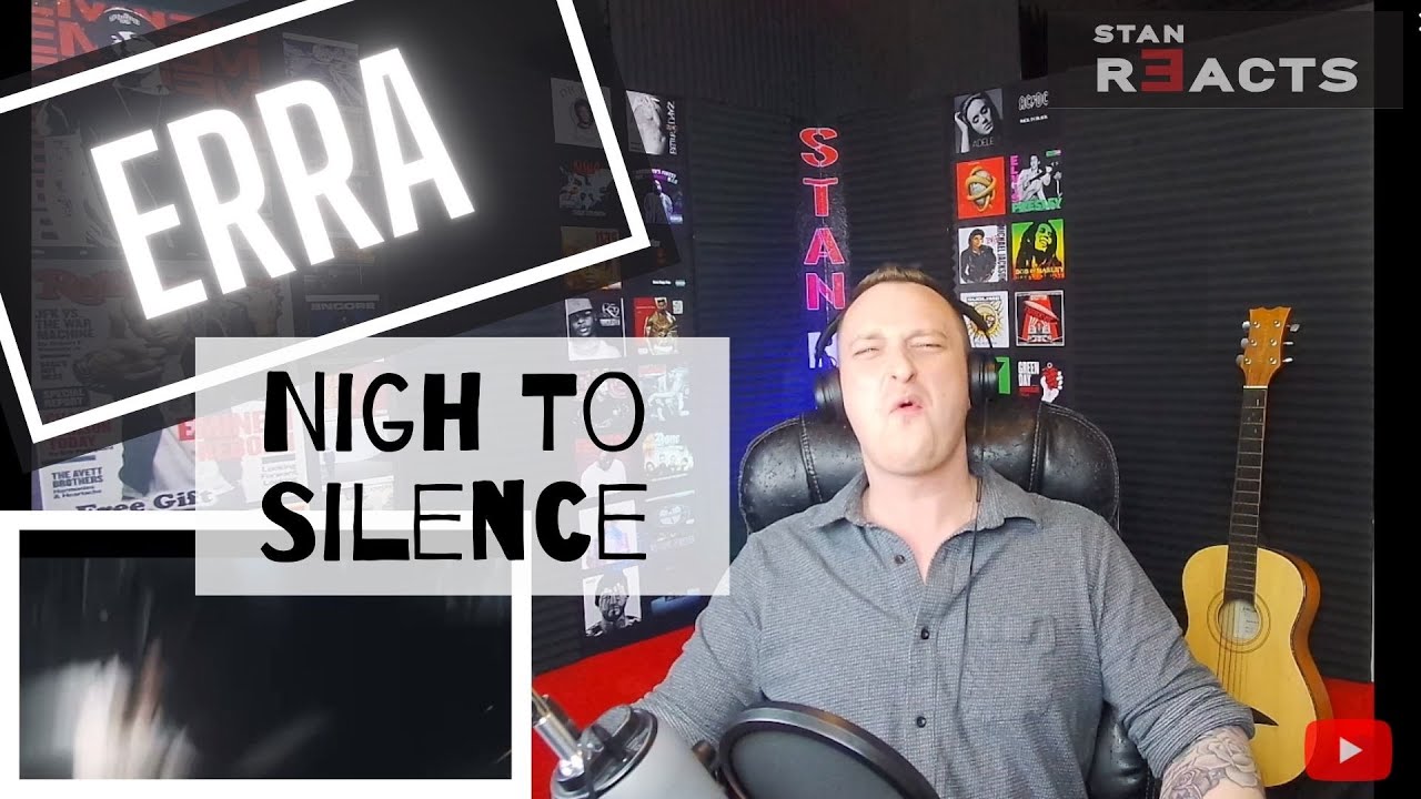 THIS HAD MY HEAD BANGIN!!  [REACTION]  |ERRA | Nigh To Silence | !!!FIRST TIME HEARING!!!
